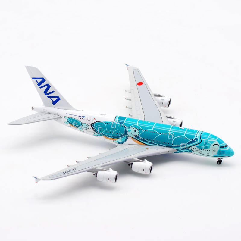 緣來】:1:400 ANA全日空航空A380 JA382A 客機EW4388007 綠海龜| 露天拍賣