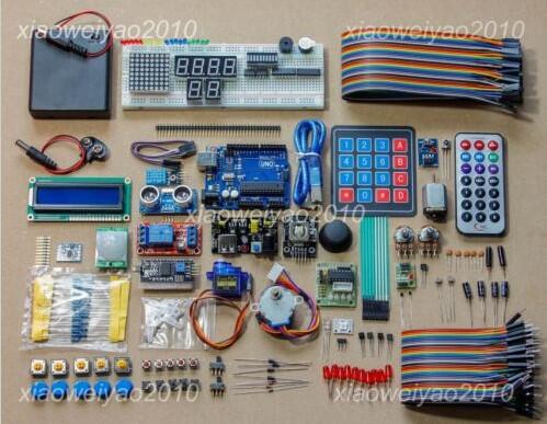 【緣來】UNO R3 Development Board with Sensor for Arduino Starte