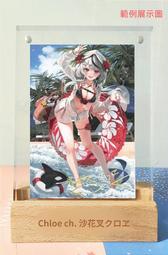 【星痕工作室】Hololive 明信片保護專用 卡磚/保護殼/底座 18*13CM 卡磚（0~4期生）