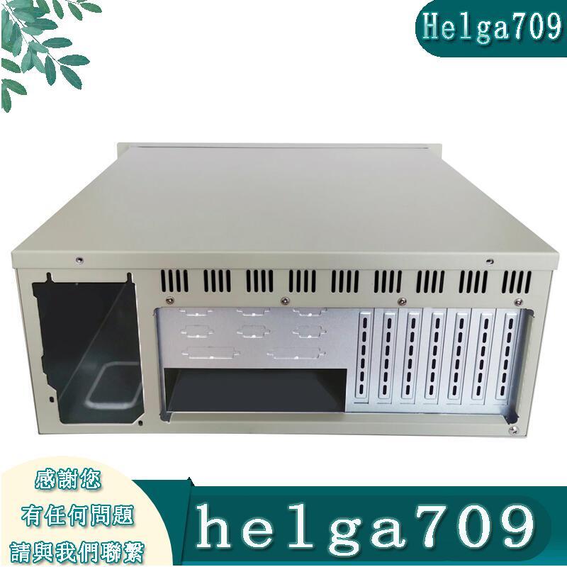 熱賣-4U工控研華IPC-510工業自動化設備服務器機箱機架式ATX主板電源