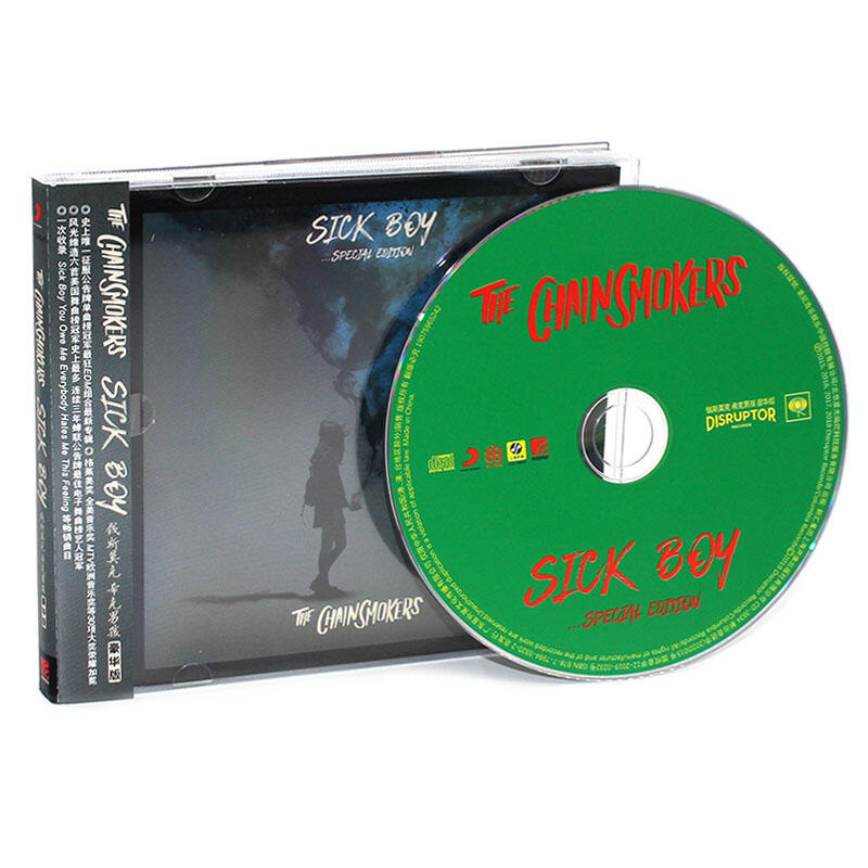 【風行推薦】正版唱片 The Chainsmokers 煙鬼組合 Sick Boy CD專輯 音樂周邊