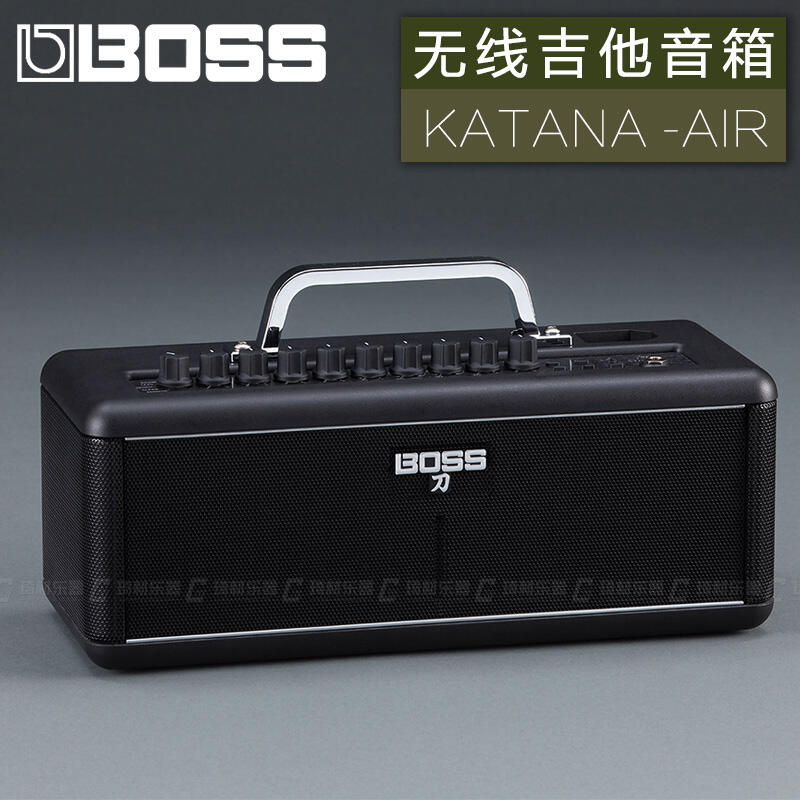 【風行推薦】BOSS羅蘭 KTN-AIR無線傳輸連接電吉他音箱KATANA藍牙便攜數字音響