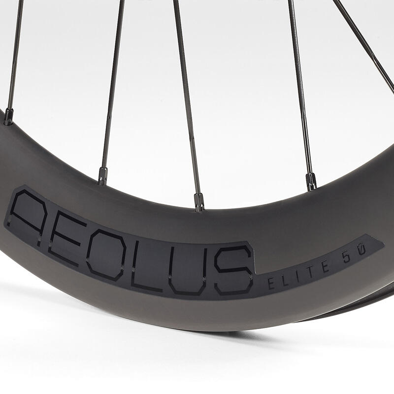 風行推薦】TREK崔克Bontrager Aeolus Elite 50 TLR碟剎公路車碳纖維輪