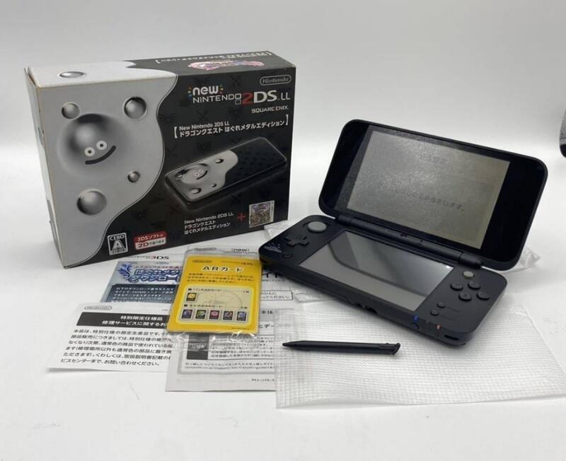 任天堂New 2DSLL 非3DS 勇者鬥惡龍限定機| 露天市集| 全台最大的