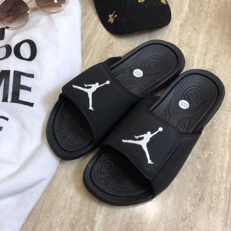 Nike拖鞋 AJ拖鞋 魔鬼氈拖鞋 喬登6代拖鞋 戶外防滑涼鞋 休閒運動拖鞋 一字拖 男女拖鞋 情侶拖鞋 沙灘鞋 懶人鞋