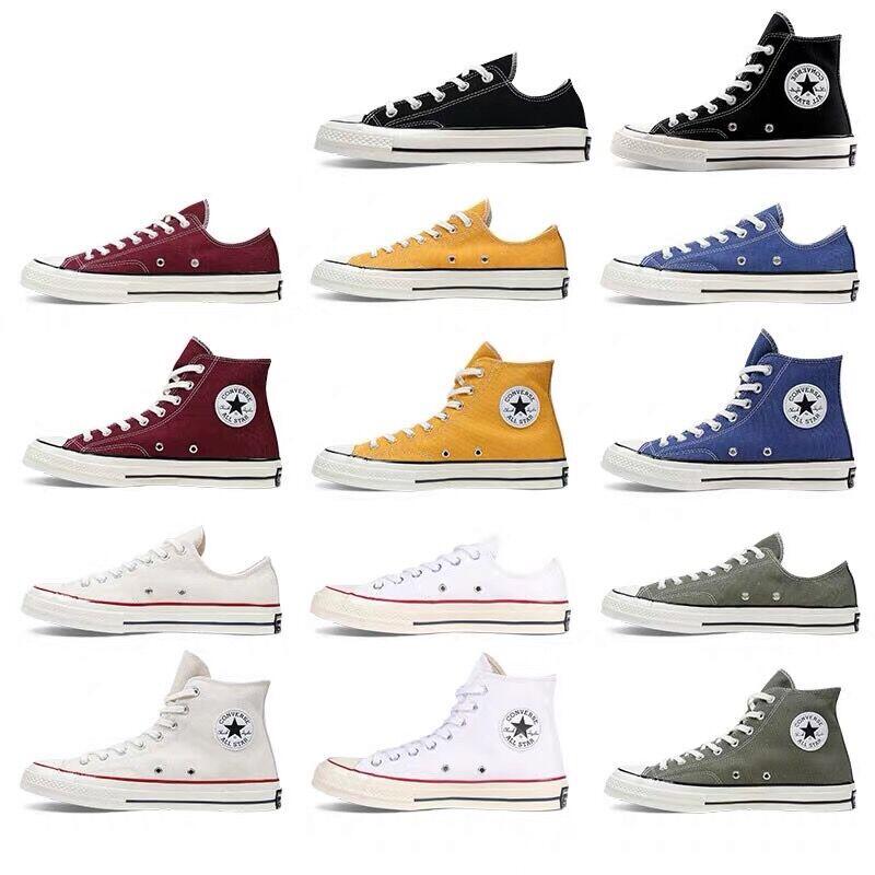 CONVERSE ALL STAR 1970S 帆布鞋 三星標帆布鞋 匡威硫化鞋高幫 低幫 男女帆布鞋 休閒鞋 運動鞋
