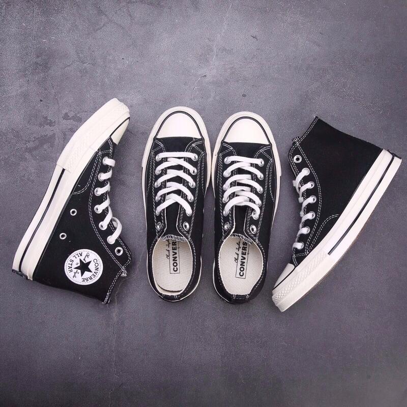CONVERSE ALL STAR 1970S 帆布鞋 三星標帆布鞋 匡威硫化鞋高幫 低幫 男女帆布鞋 休閒鞋 運動鞋