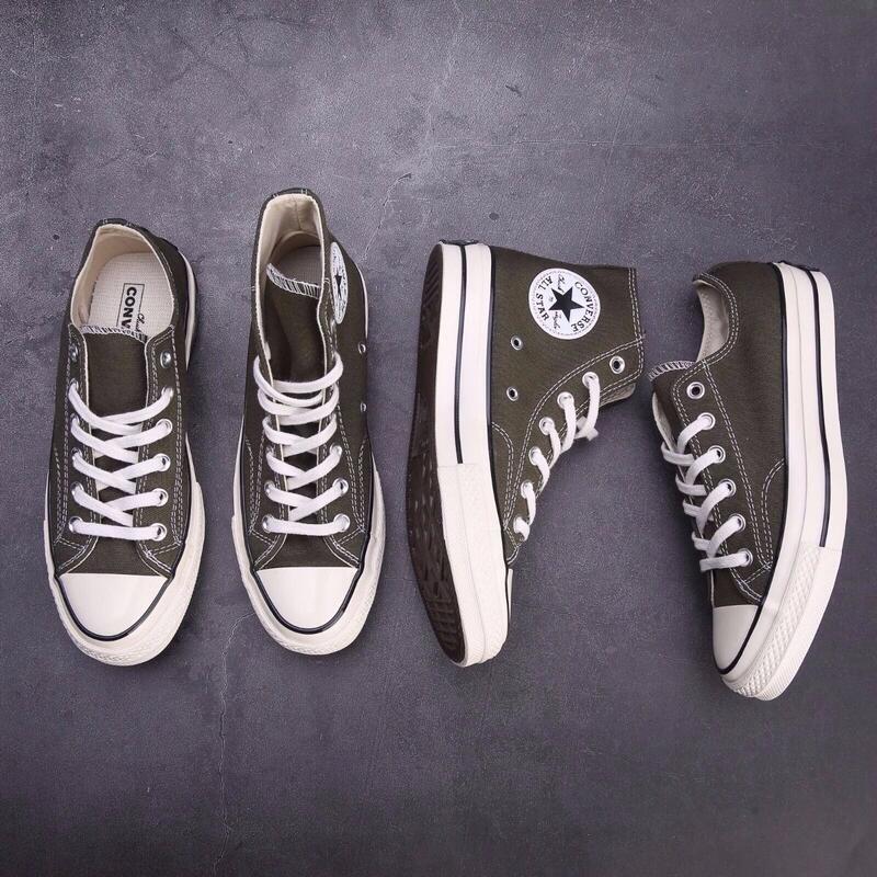 CONVERSE ALL STAR 1970S 帆布鞋 三星標帆布鞋 匡威硫化鞋高幫 低幫 男女帆布鞋 休閒鞋 運動鞋