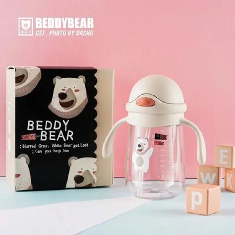 【BEDDYBEAR】韓國杯具熊-300ml學飲杯
