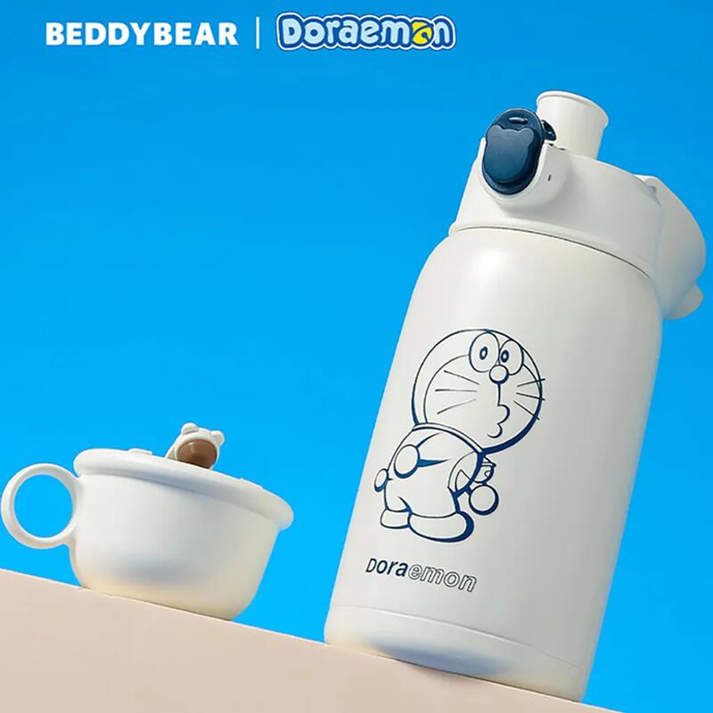 【BEDDYBEAR】幼稚園兒童保溫杯-多拉A夢保溫杯(保溫杯、316不鏽鋼、小叮噹)