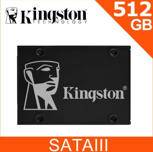 金士頓 Kingston KC600 512GB 2.5吋SSD 固態硬碟 (SKC600/512G) - $1690