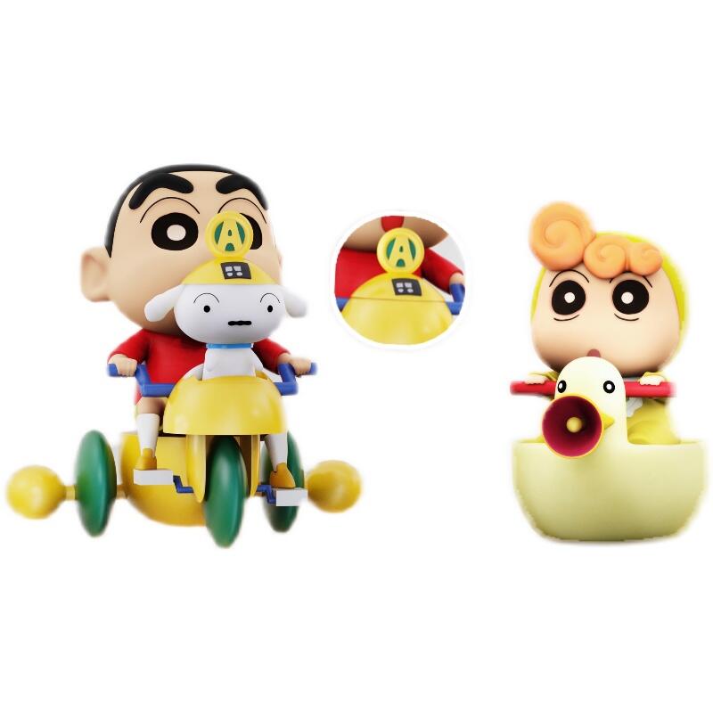 【雙入】雙葉幼稚園 載具系列第一彈 小新三輪車 GK手辦擺件 露天市集 全台最大的網路購物市集