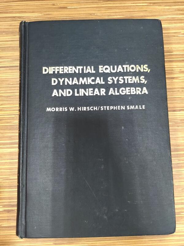 Differential Equations,Dynamical Systems and Linear Algebra 露天市集 全台