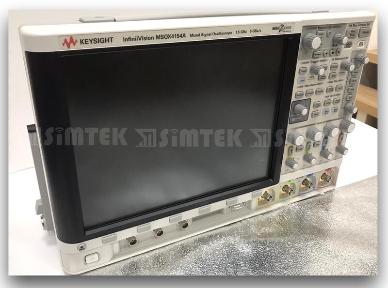 KEYSIGHT MSOX4154A 混合信號示波器 露天市集 全台最大的網路購物市集
