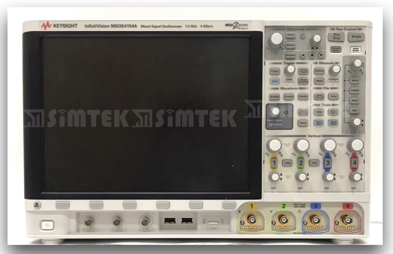 KEYSIGHT MSOX4154A 混合信號示波器 露天市集 全台最大的網路購物市集