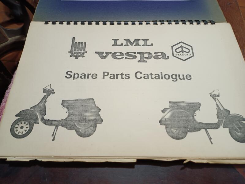LML vespaSpare Parts Catalogue 露天市集 全台最大的網路購物市集