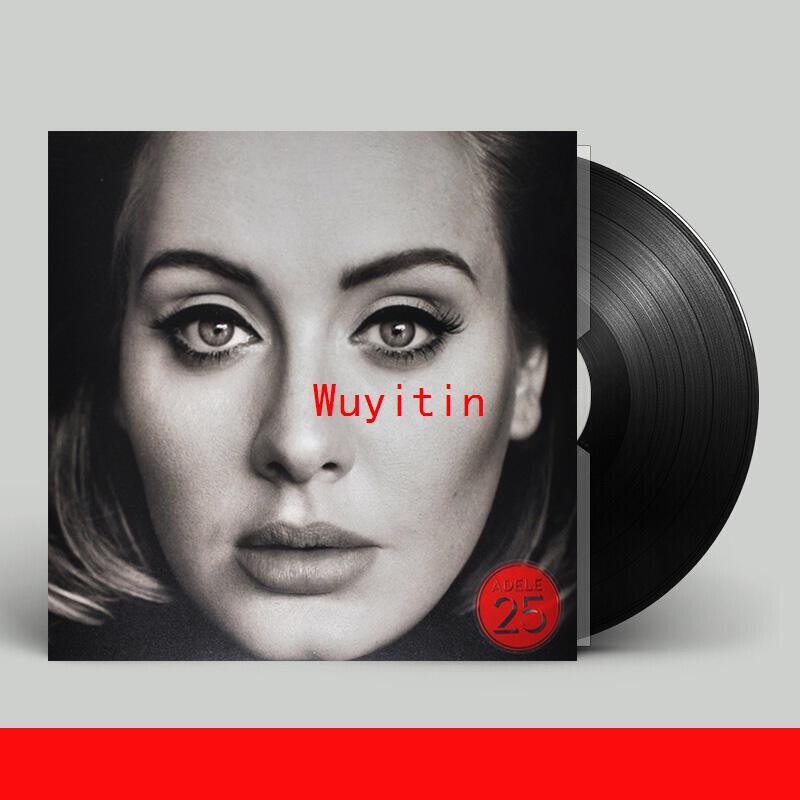 限時下殺】阿黛爾專輯Adele 19+21+25 黑膠LP唱片12寸留聲機碟片[小音嚴