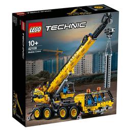 LEGO Set 8270-1-b1 Mini Tower Crane (2007 Technic)