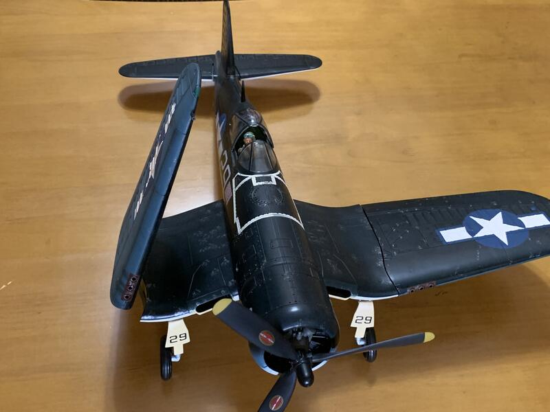 21st Century Toys Scale model F4Y-1D海盜式戰鬥機1/18 | 露天市集 | 全台最大的網路購物市集