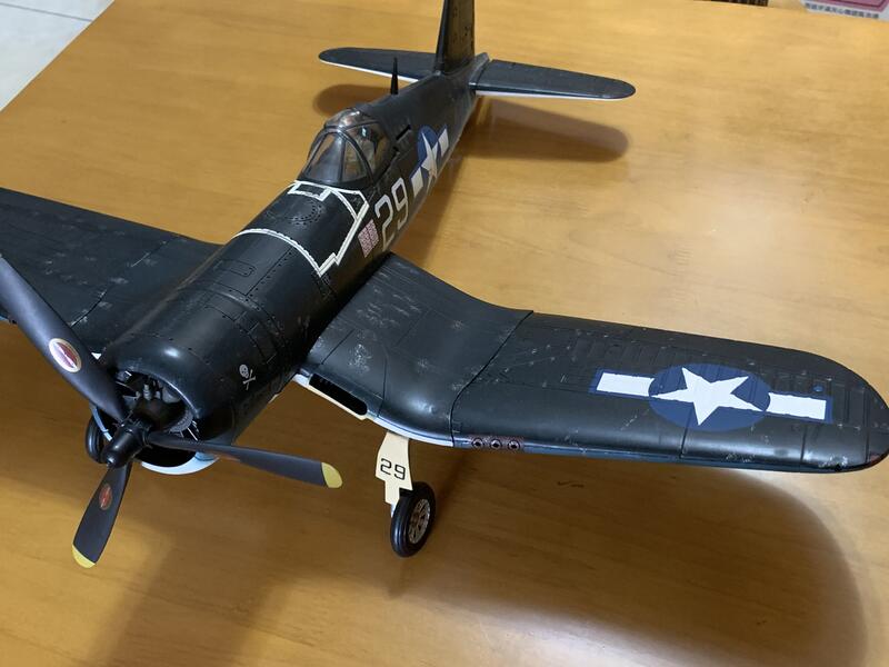 21st Century Toys Scale model F4Y-1D海盜式戰鬥機1/18 | 露天市集 | 全台最大的網路購物市集