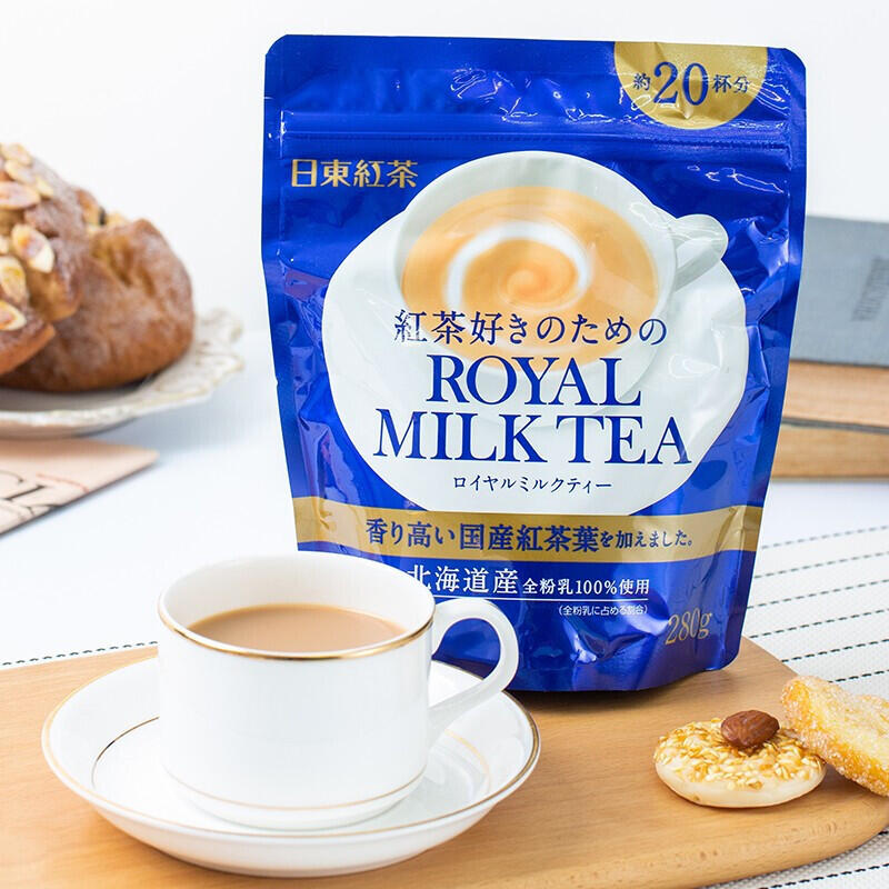 日東紅茶 ロイヤルミルクティー スティック20杯分③ - 茶