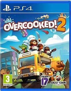 【PS4】煮過頭2 Overcooked 2 ( 簡中歐版 ) 【520game】