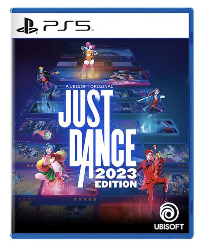 **全新現貨**【PS5】舞力全開 2023 Just Dance 中文版 (盒裝序號版) 台灣公司貨【520game】