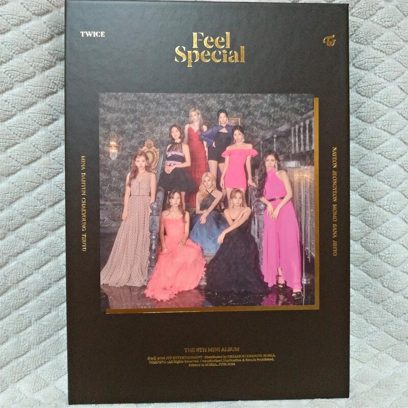 Twice】 Feel Special C版第8張迷你專輯韓國女子偶像團體| 露天市集