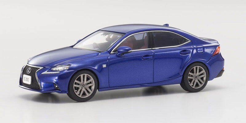 免運⚡熱賣現貨◇速出✔️京商1/43 Lexus IS350 F SPORT合金汽車模型