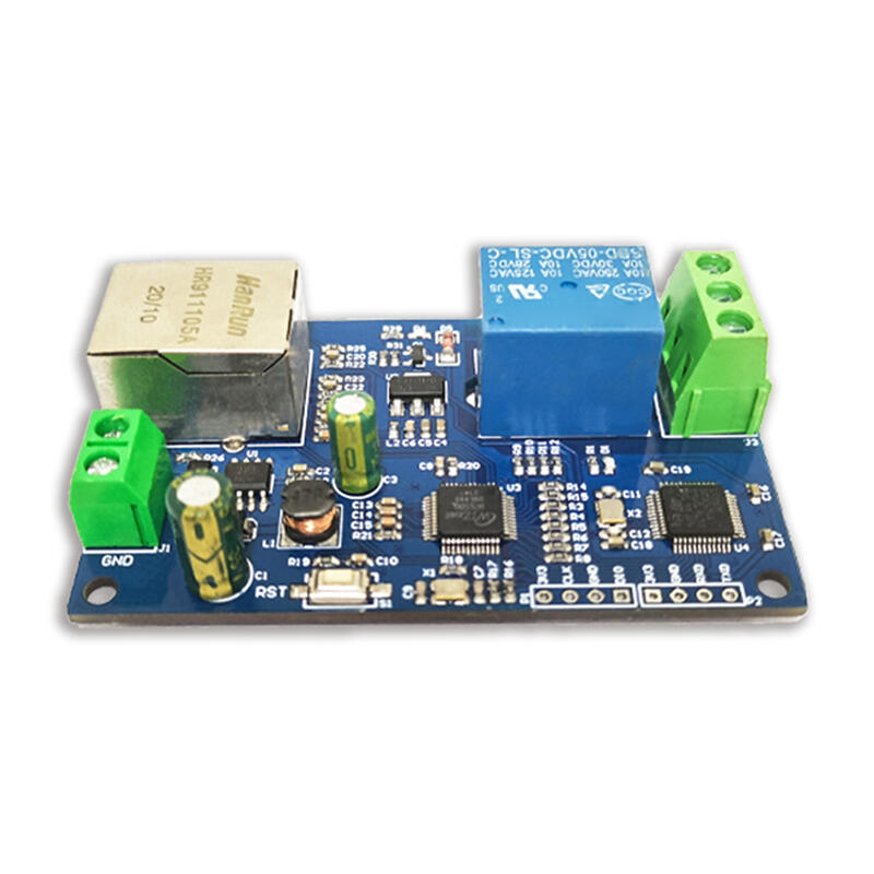 Modbus RTU single network relay module LAN control 1 output wired Ethernet