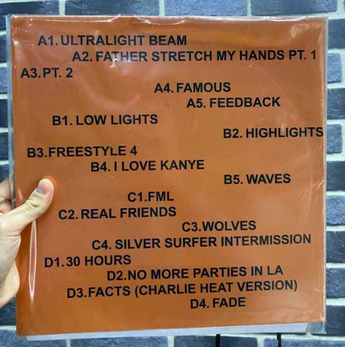 新品上市】黑膠唱片Kanye West - The Life Of Pablo 2LP | 露天市集