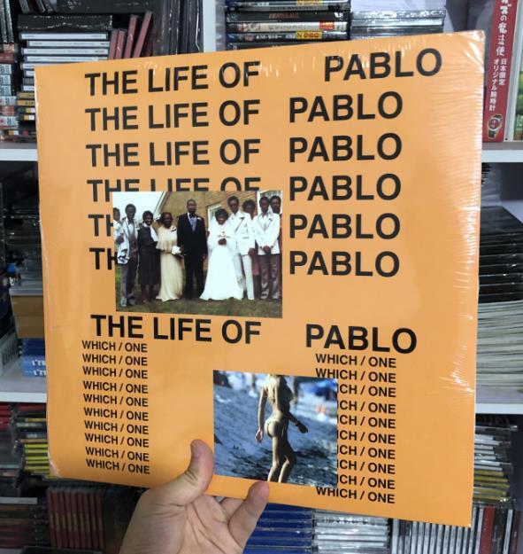 新品上市】黑膠唱片Kanye West - The Life Of Pablo 2LP | 露天市集