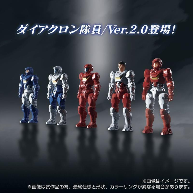 新品上市】Takara Diaclone戴亞克隆DA-83 DIA-NAUTS/Ver.2.0 SET 隊員