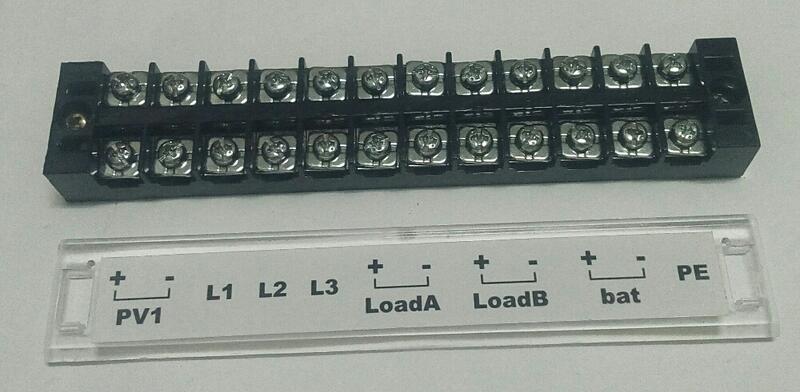 🌞SHINING 接線板 TB-2512L 固定式端子台 12P 耐電流 25A 最大電壓 600V 接線端子 單支 | 露天市集 | 全台最 ...