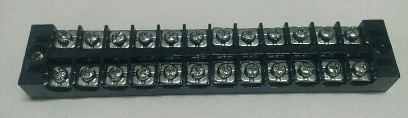 🌞SHINING 接線板 TB-2512L 固定式端子台 12P 耐電流 25A 最大電壓 600V 接線端子 單支 | 露天市集 | 全台最 ...