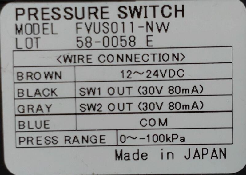 🌞已售出 二手 日製PISCO真空產生器 FVUS011-NW 數位顯示真空產生器閥件vacuum Generator | 露天市集 | 全台 ...