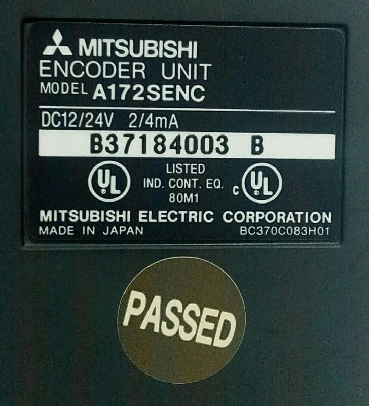 ????現貨保固MITSUBISHI 三菱A172SENC ENCODER UNIT PLC 可程式控制器編碼器單元| 露天市集| 全台最大的網路購物市集