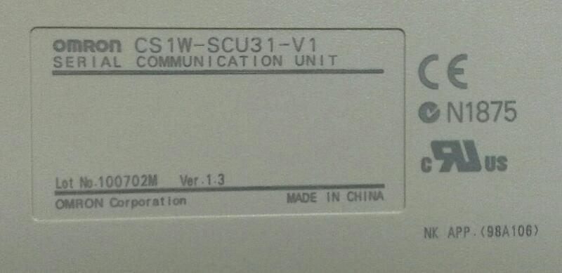 🌞現貨+ 保固OMRON 歐姆龍PLC CS1W-SCU31-V1 序列通訊埠／序列通訊模組