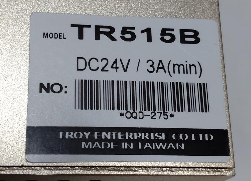 🌞TROY泰映 TR515B 五相 TR系列簡易型 5相 步進馬達驅動器 DC24V 3A (min)台製/現貨/保固 | 露天市集 | 全台 ...