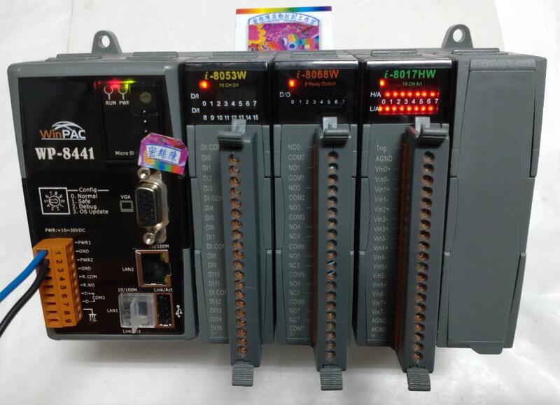 🌞二手 泓格 PAC ICP DAS WP-8441 i-8053W i-8068W i-8017HW WP-8000 | 露天市集 | 全台 ...