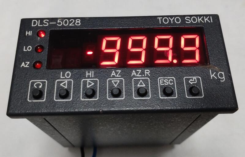 中古TOYO SOKKI digital indicator DLS-5028 デジタル指示計(JCHR50126A003)  :JCHR50126A003:growdetrading Yahoo!ショップ - 通販 - Yahoo!ショッピング  vpsm.dypatil.edu | vpsm.dypatil.edu