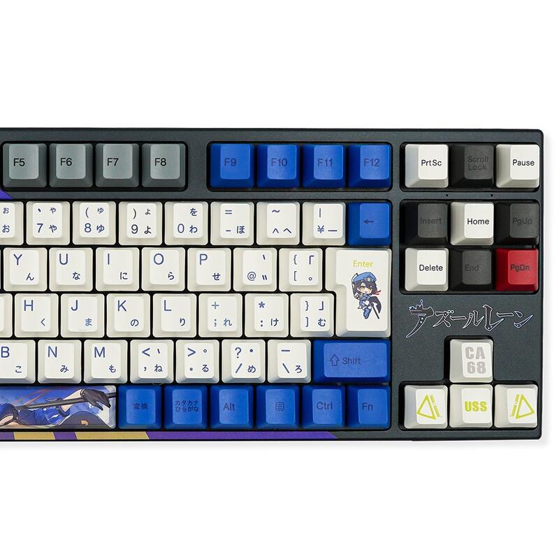 ふもコレ×アズールレーン キーボード ボルチモアモデル