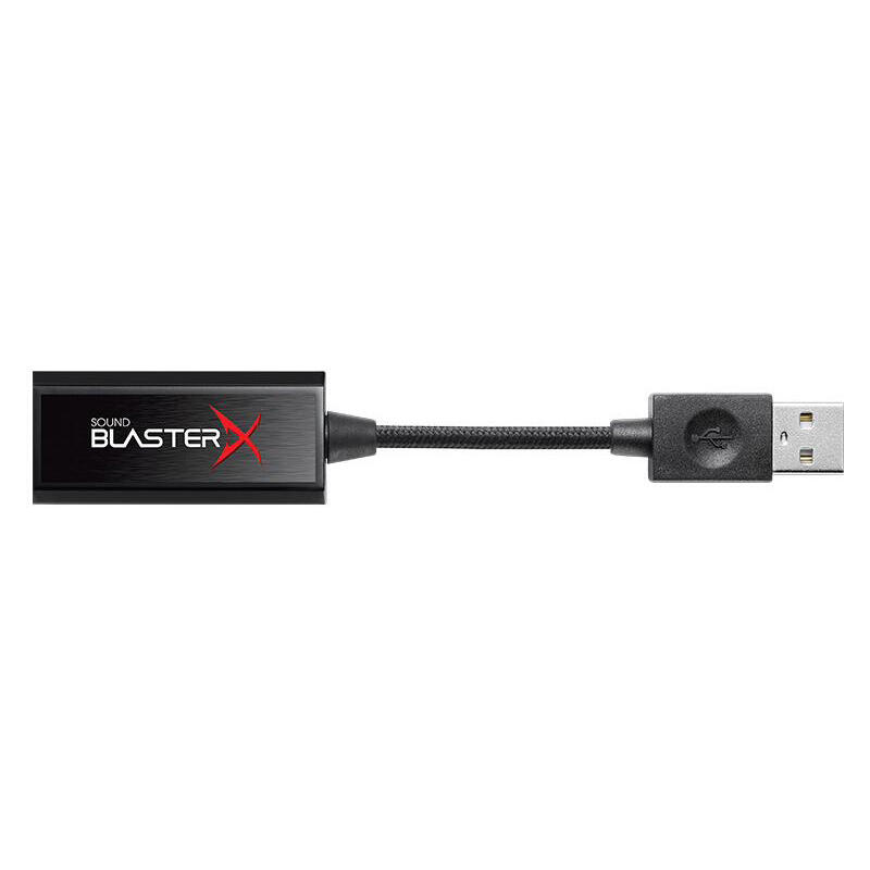 聲卡Creative/創新 Sound BlasterX G1 便攜式USB外置筆記本電腦聲卡