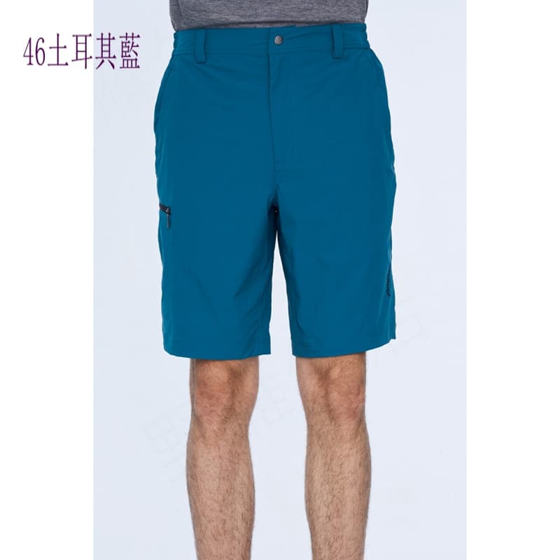 有大尺碼【Wildland 荒野】男抗UV防潑功能短褲0B01380/吸濕排汗/休閒短褲/排汗短褲/機能褲/野雁
