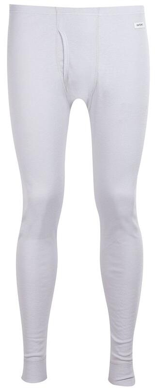 【瑞多仕RATOPS】男Thermolite長刷毛保暖衛生褲DB4635淺灰泥色 .發熱褲/內搭褲中空纖維/吸濕排汗快乾