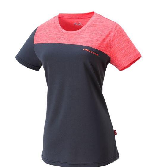 【FIT 維特】女透氣排汗抗UV快乾短袖上衣MS2107 抗紫外線/排汗衣/工作衣/登山衣/涼感衣/野雁戶外