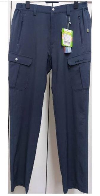 【FIT維特】男彈性防潑水機能長褲 NS1804 /吸濕排汗/透氣快乾/抗UV/登山旅遊/野雁戶外