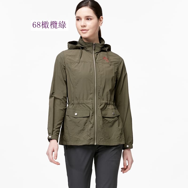免運【Wildland 荒野】女SUPPLEX抗UV防曬透氣輕薄外套 0A91901/0A61907防曬外套/登山外野雁