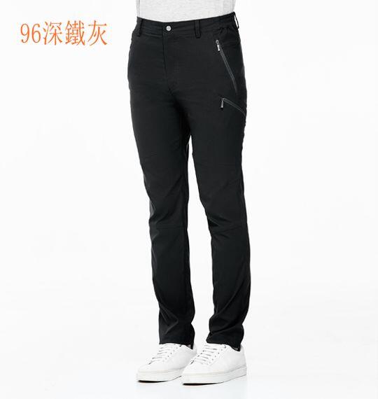 【Wildland 荒野】男生彈性透氣機能褲0B01318/防曬工作褲/登山排汗快乾褲/夏季透氣褲/露營健走/野雁戶外