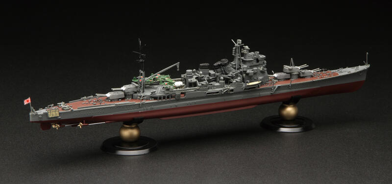 7月FUJIMI 富士美1/700 FH16EX1 日本海軍重巡洋艦高雄附專用蝕刻片全艦